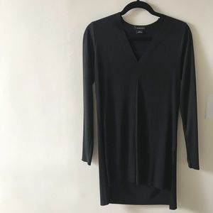 Trouve Black V-Neck Sweater